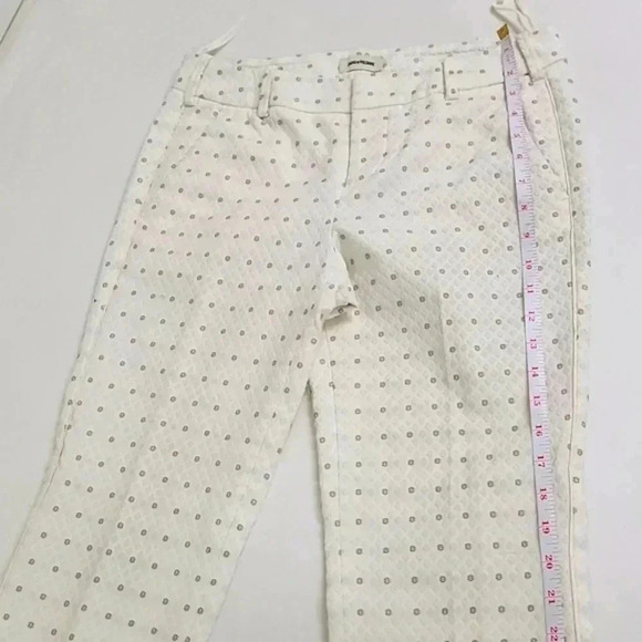 Zadig & Voltaire Pist Jac Star Pants White Gold Stars - Picture 4 of 14